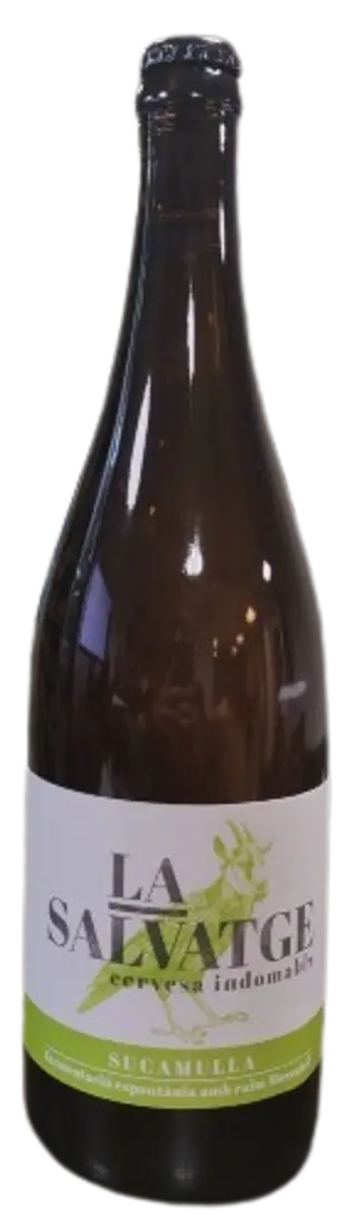 Sucamulla La Salvatge Botella 75 cl.