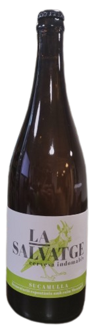 Sucamulla La Salvatge Botella 75 cl.