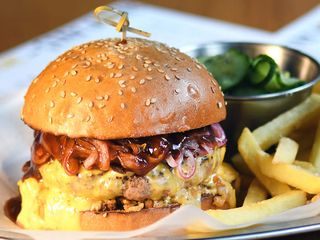 Тай  бургер