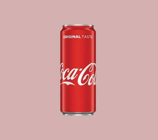 Coca-cola 0.33l puszka