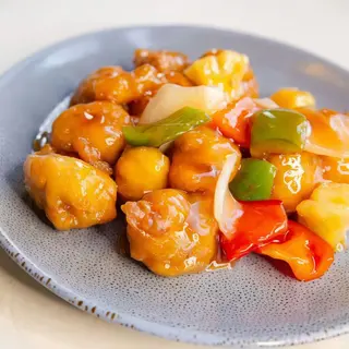 Pollo Agridulce.