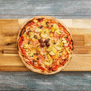 Pizza capricciosa - grande