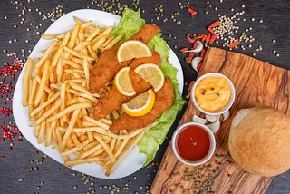Meniu peste  mare - 580 gr