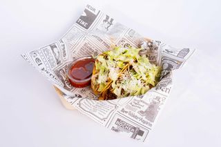 TACO DE CARNE ( 2 UNIDADES )