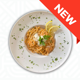 Spaghetti cu creveți