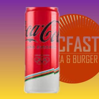 COCA COLA ZERO LATTINA