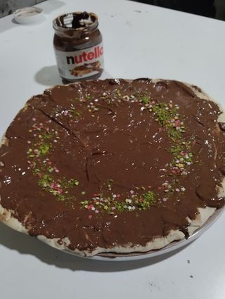 Pizza Nutella (32 Cm.)