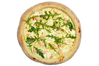 Піца  Сирний лосось (580г)