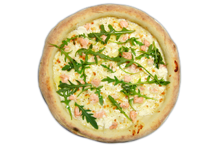 Піца  Сирний лосось (580г)