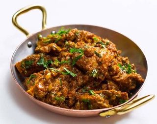 Chicken/Frango Bhuna