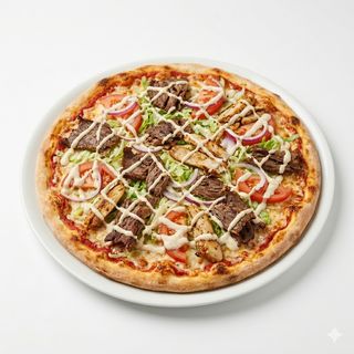 Pizza Turca Doble