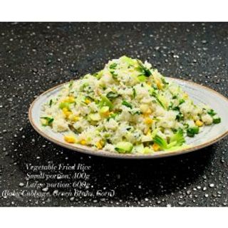 Orez cu legume 蔬菜炒饭