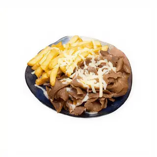 Plato Kebab Pequeño Con Patatas