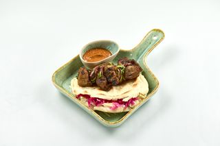 М'ясо з ошийка у спеціях (260/40г)