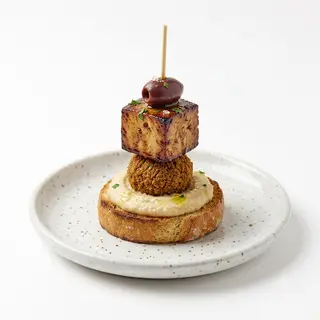 Pintxo de Tofu Marinado