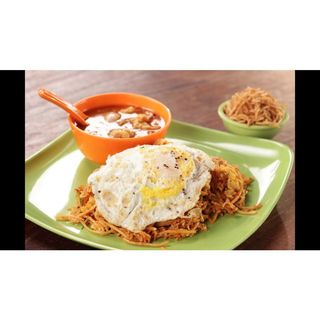 Chicken Triple Fried Rice Noodles