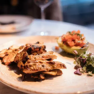 Pollo De Corral Con Patatas