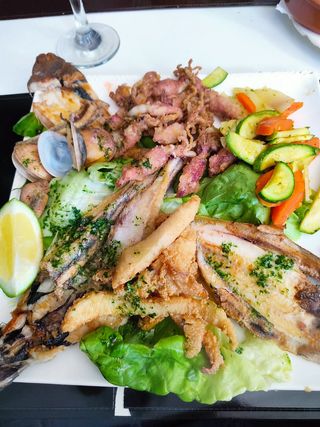 Friture très Forcas (royal)