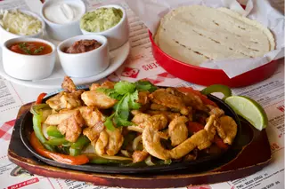 Sizzling Fajita Platters