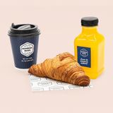 Menú croissant clásico