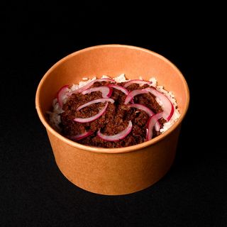 Bowl de carrillera al vino