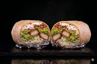 Burrito De Pollo Crunchy