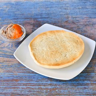 Media Tostada Mollete Zurrapa De Higado