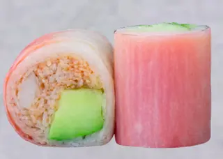 Aro Maki Crevette Avocat