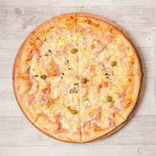 Pizza Capricciosa porodična 50 cm