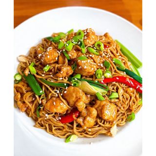 Chicken Fried Noodles
