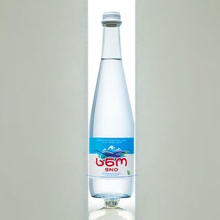 წყალი "სნო" (შუშა)