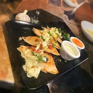 Quesadillas Poulet Pané