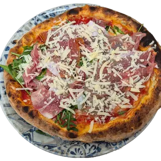 Pizza al crudo