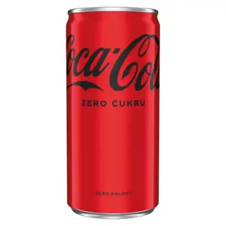Coca-cola zero 0,25l
