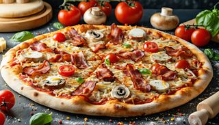 Traditional Breakfast mica