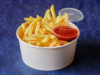 Ración De Patatas Fritas