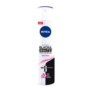 Desodorante Invisible For Black & White Clear Nivea 200 Ml