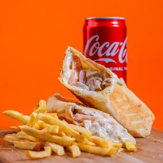 Сирна шаурма для леді комбо