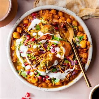 Samosa Chat