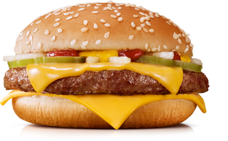 Свиний Максі з подвійним сиром (340г)