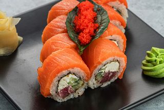 Филадельфия с тунцом 8 шт.