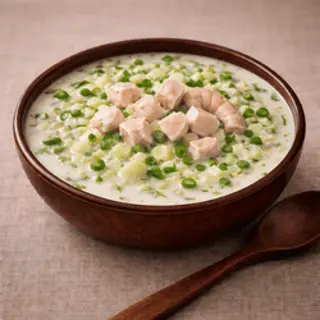 Окрошка з куркою (400г)