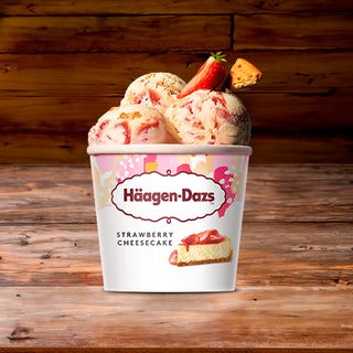HD Strawberry Cheesecake 95ml
