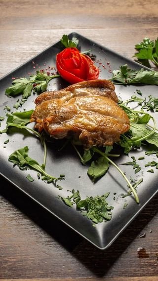 Pulpa de pui la gratar