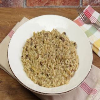 Risotto Ai Funghi Misti