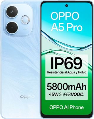 Oppo A5 Pro 6,67" 256Gb Feather Blue - 8435280946724