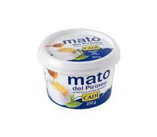 Mató Del Pirineu Cadi 250 Gr.