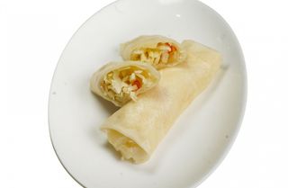 Involtini primavera al vapore 1 pezzo