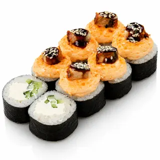 Velvet Eel Roll - 8 pcs / 260 g