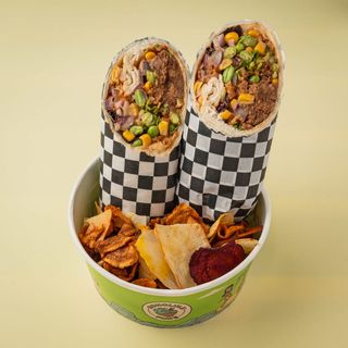 Pork Galactic Wrap